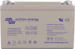 Victron Energy Μπαταρία Φωτοβολταϊκών AGM Κλειστού Τύπου Βαθειάς Εκφόρτισης 12V 110Ah C20 (BAT412101084)