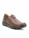 Boxer Men's Anatomic Leather Casual Shoes Tabac Brown