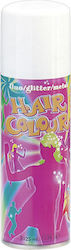 Carnival Hair Spray Hair Color Metal 125ml White