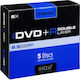 Intenso Beschreibbare DVD+R 8x Doppelschicht 8.5GB 5Stück