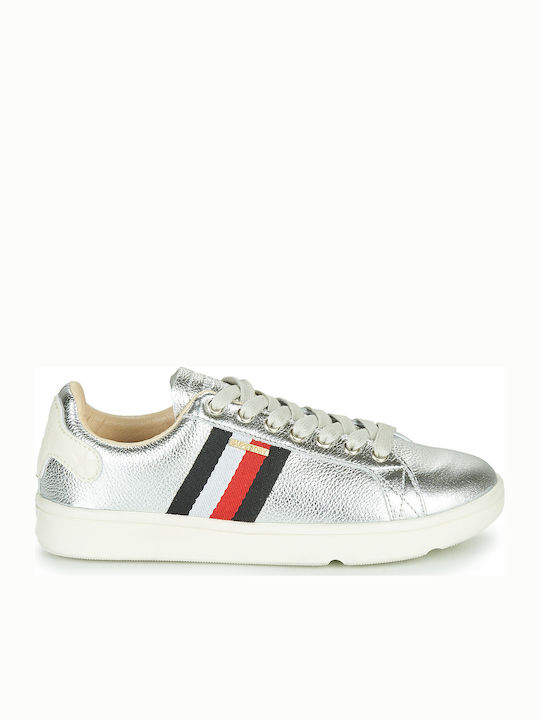 Vintage Tennis Sneakers Silver