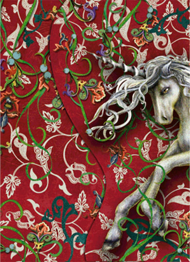 Boncahier Unicorn Notebook A5 Ruled Multicolour