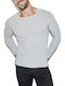 Gabba Herren Langarm-Pullover Gray