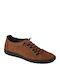 Aerostep Men's Anatomic Leather Casual Shoes Tabac Brown