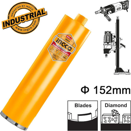 Ingco Diamond Crown Threading