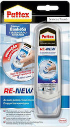 Pattex Re-New Σφραγιστική Σιλικόνη Λευκή