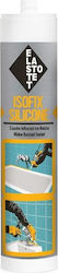 Elastotet Isofix Sealant Silicone Transparent 280ml
