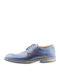 Commanchero Original Men's Leather Casual Shoes Blue