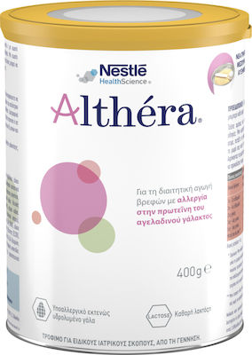 Nestle Milk Formula Nutrition Althera for 0m+ 400gr