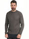 Splendid Men's Long Sleeve Sweater Gray