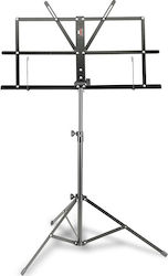 Metro MUS006 Αναλόγιο Μουσικής Ύψους 64-127cm