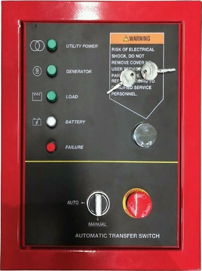 Geotec 943008001 Πίνακας Αυτοματισμού Γεννήτριας GTATS-01 230V