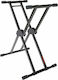 Roland KS-20X Heavy-Duty Double-Braced X Βάση Δαπέδου για Πλήκτρα
