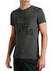 Superdry RW Classic Men's Short Sleeve T-shirt Gray