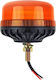 AMiO Far Auto LED 12 / 24V Impermeabil cu Portocaliu Iluminare