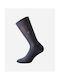 Walk Men's Solid Color Socks Blue