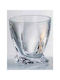 Bohemia Quadro Shot Glass made of Crystal 55ml