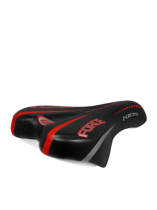 Force Free Kids Black Bicycle Saddle Childhood