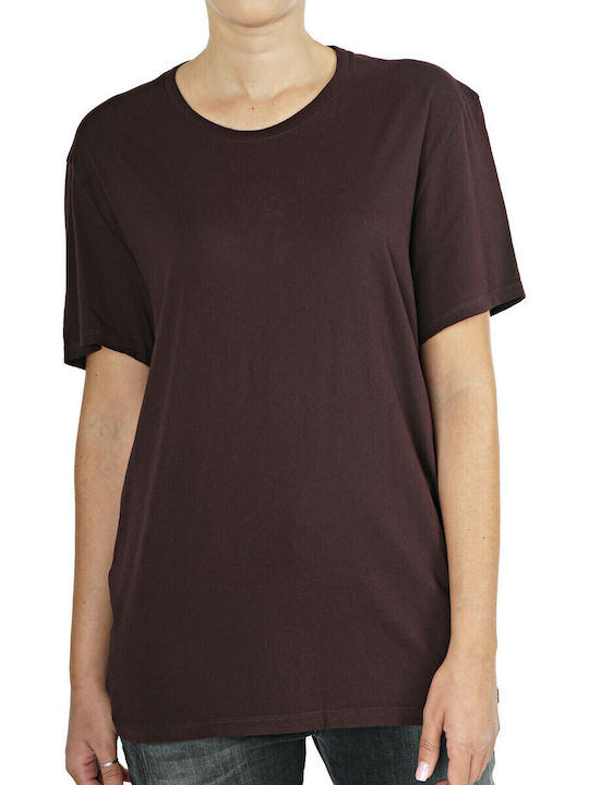 American Vintage Decatur T-shirt Μπορντό