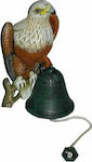 Pyrostia Decorative Bell Garden Metal Wall mounted Eagle 153-8380