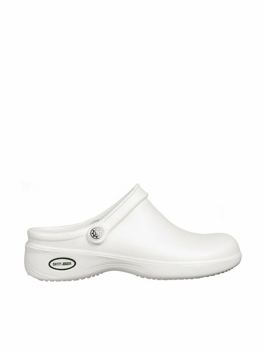 Safety Jogger Best Light Anatomici Sabot Albe