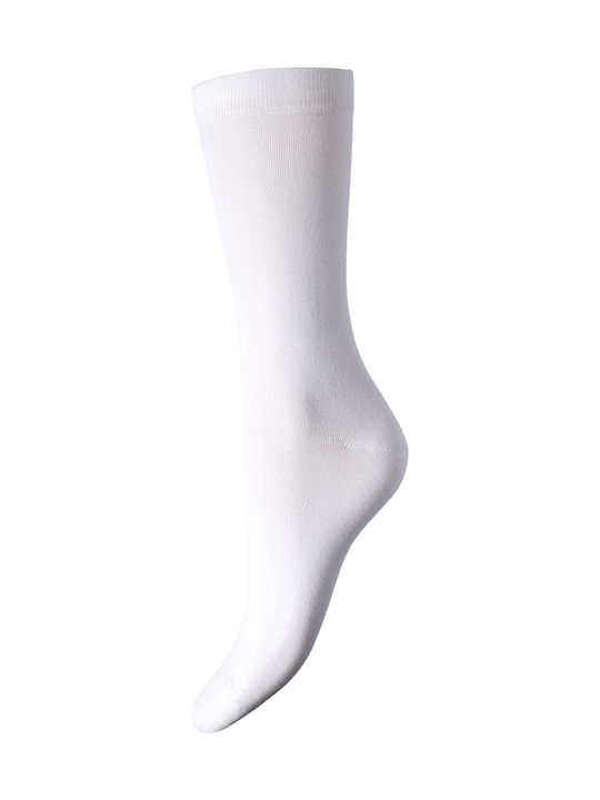 Walk Plain Socks White