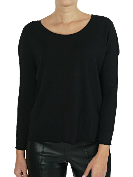 American Vintage Women's Blouse Long Sleeve Black