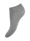 Walk Women's Solid Color Socks Gray