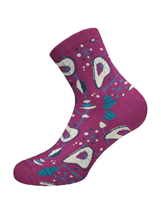 Walk Women's Patterned Socks Multicolour W133-1-39