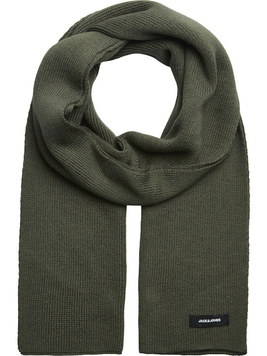 Jack & Jones Men's Scarf Khaki