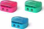 ErichKrause Duo Plastic Double Pencil Sharpener (Μiscellaneous Colours)