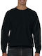 Gildan 18000 Men's Long Sleeve Promotional Sweatshirt Black