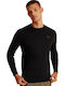 Superdry Men's Long Sleeve Sweater Black