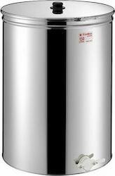 Metal Box Δοχείο Μελιού Inox 300lt Metal Box Δοχείο Μελιού Inox 300lt