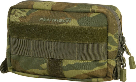 Pentagon Oscar Военна Чантичка Колан от Cordura Гръцка вариация Camo 0.9лт