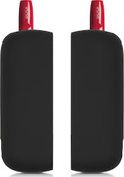 KWmobile IQOS 3 Husă Husă de silicon neagră Negru 43730.01