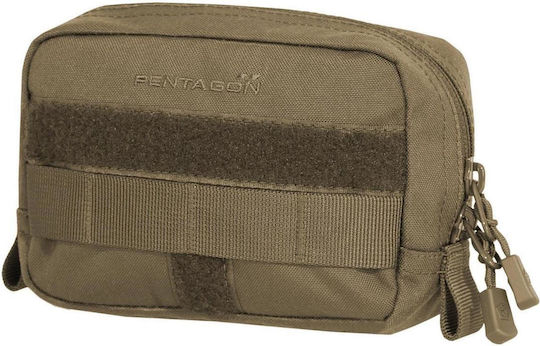 Pentagon Oscar Военна Чантичка Колан от Cordura Coyote 0.9лт