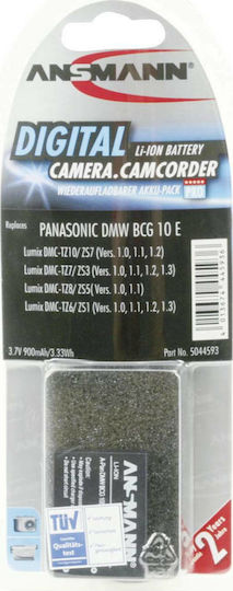 Ansmann Батерия за фотоапарат A-Pan DMW-BCG10 5044593 Литиево-йонни (Li-Ion) 900mAh Съвместима с Panasonic
