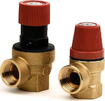 Safety valves 1/2 2bar Caleffi