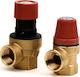 Safety valves 1/2 2bar Caleffi