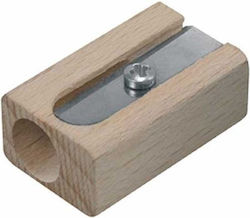 Lyra Wooden Wooden Sharpener Brown