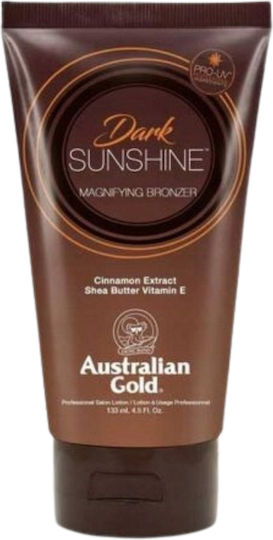 Australian Gold Dark Sunshine Self Tanning Lotion Body Dark 133ml