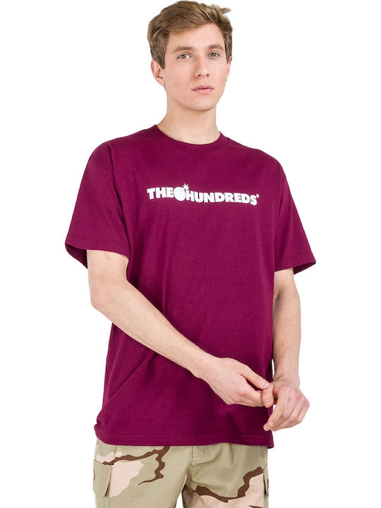 Bar Logo Tricou Violet