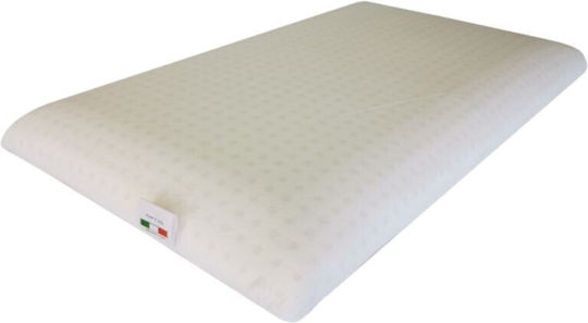 Strom Eco Kinder Schlafkissen Memory-Schaum Grün Memory Weiß 72x42cm