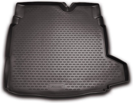 Novline Trunk Mat Tray Type for Saab 9-3 2002-2012 Black