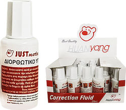 Justnote Correction Fluid 12pcs