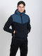 Ice Tech Men's Bomber Jacket Blue / Black