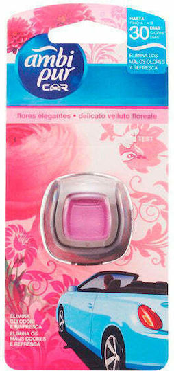 Ambi Pur Aromatic Aerisire Mașină Floral 4.54gr 1buc