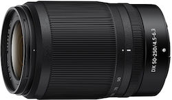 Nikon Crop Camera Lens NIKKOR Z DX 50-250mm f/4.5-6.3 VR Standard Zoom for Nikon Z Mount Black