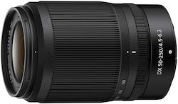Nikon NIKKOR Z DX 50-250mm f/4.5-6.3 VR Рамка за култури за Никон З маунт Nikon NIKKOR Z DX 50-250mm f/4.5-6.3 VR Рамка за култури за Никон З маунт